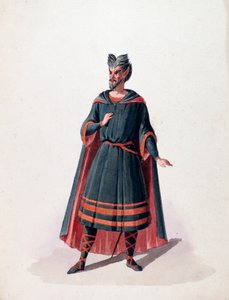 Ritratto di Robert, un personaggio dell